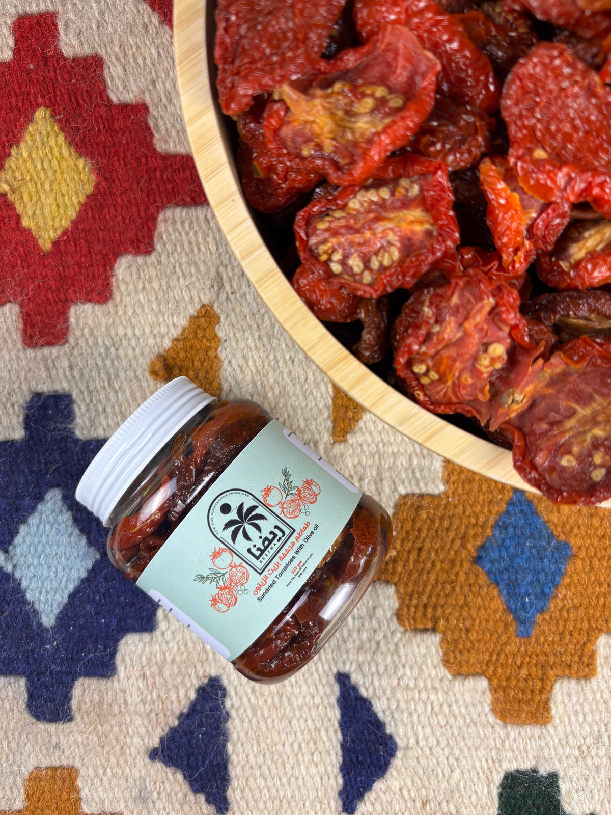 sundried tomatoes in olive oil