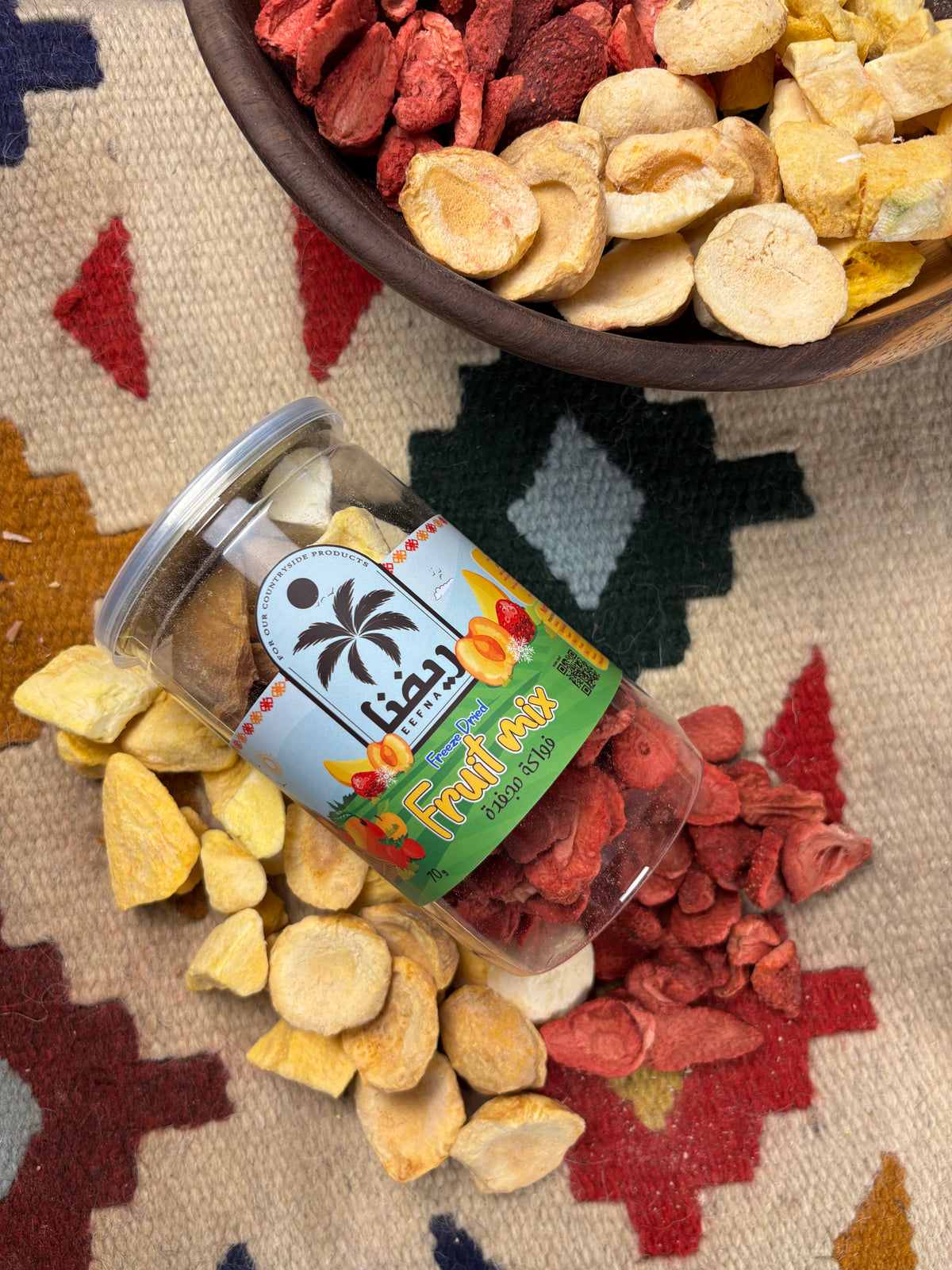 Freeze Dried Fruit Mix