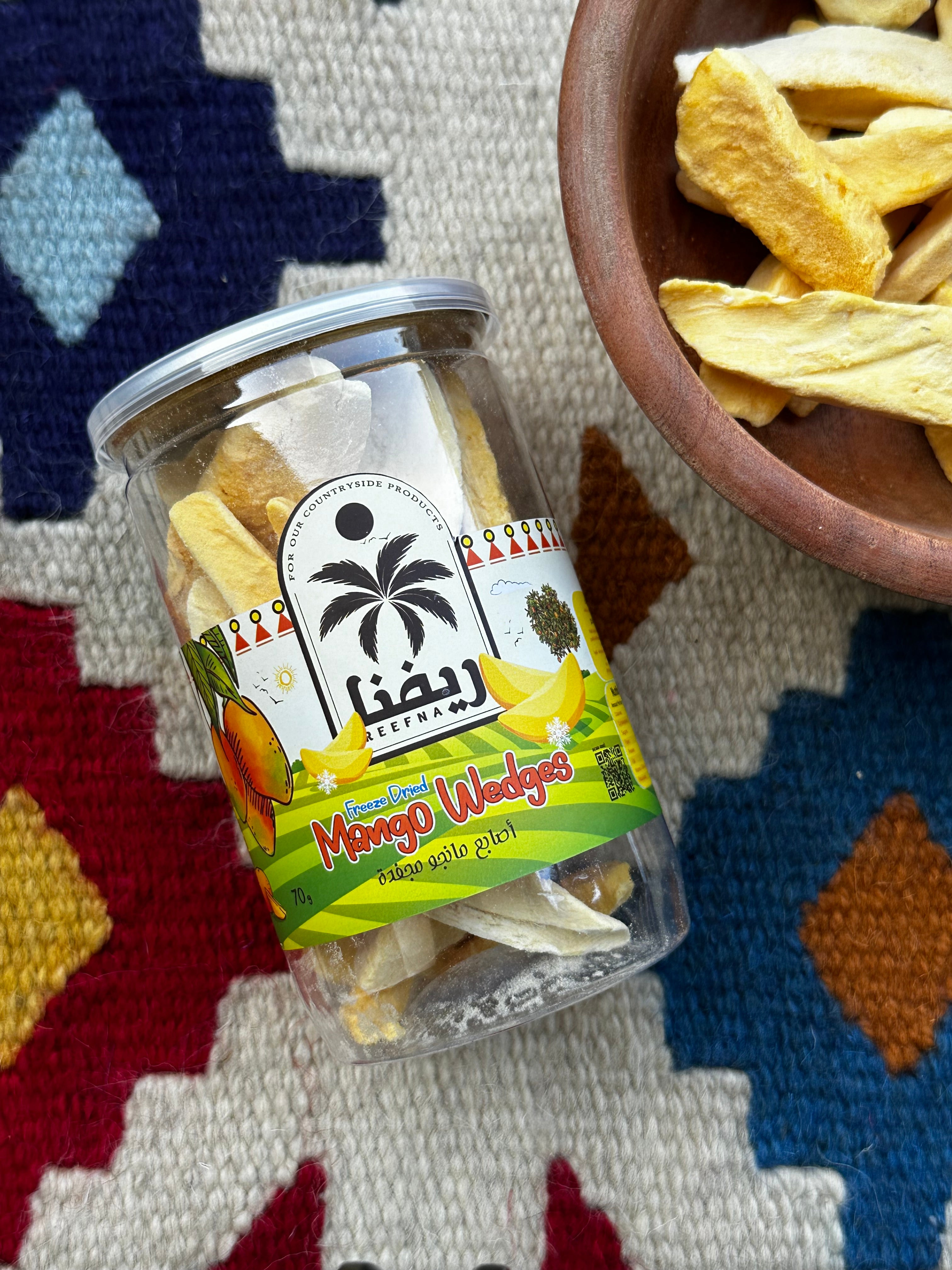 freeze dried mango