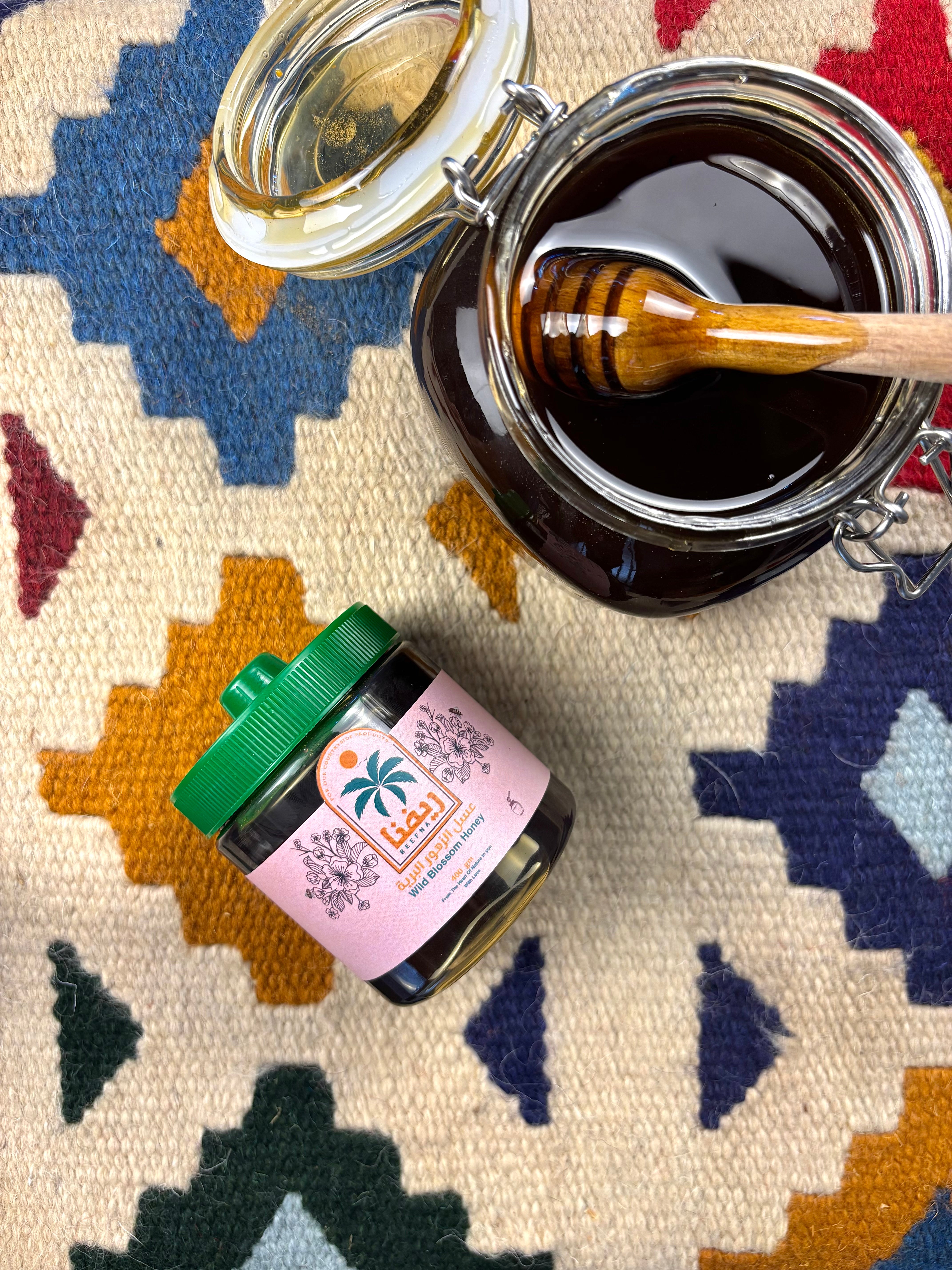 Wild blossom honey - 400g