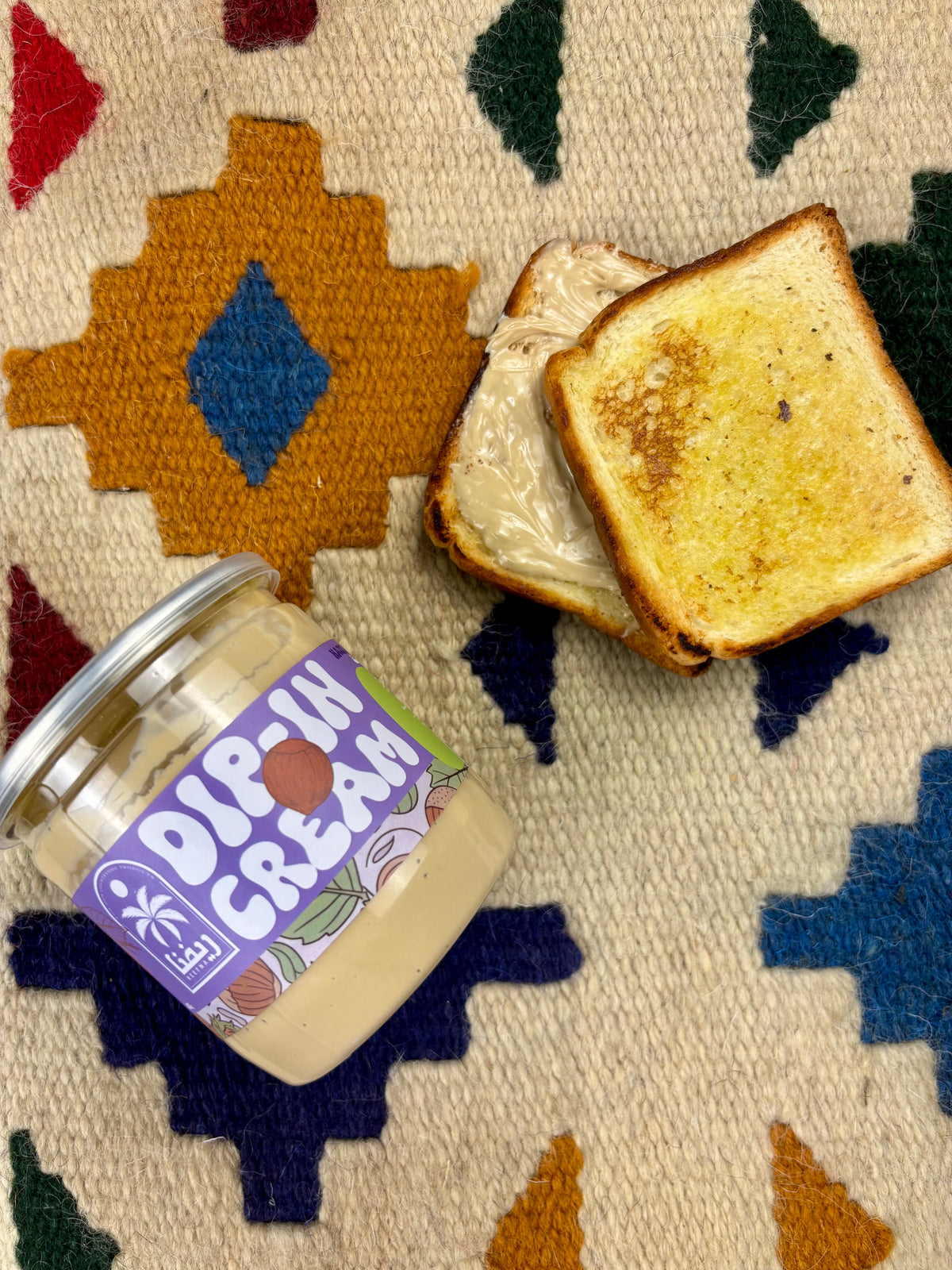 Dip-In Cream Hazelnut Cream