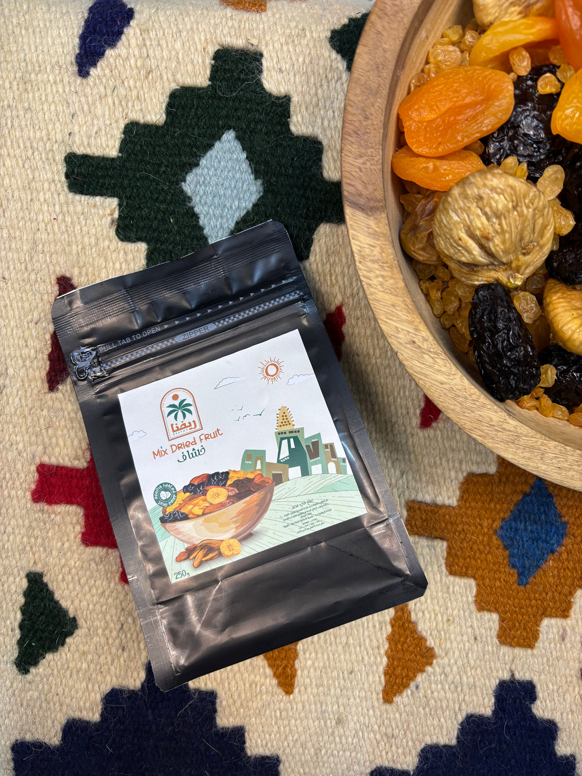 Mix Dried Fruit (خشاف)