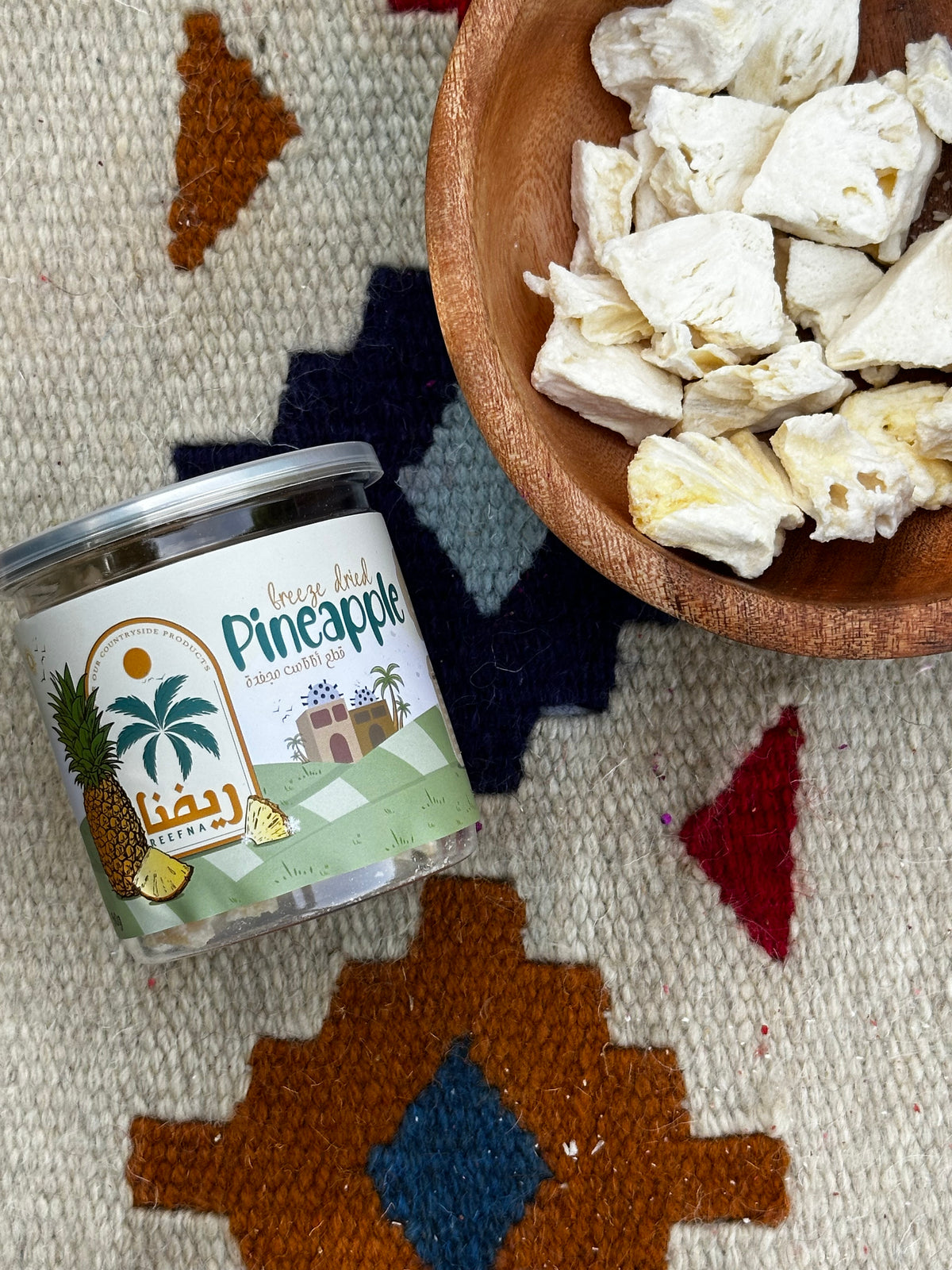 Dried Pineapple