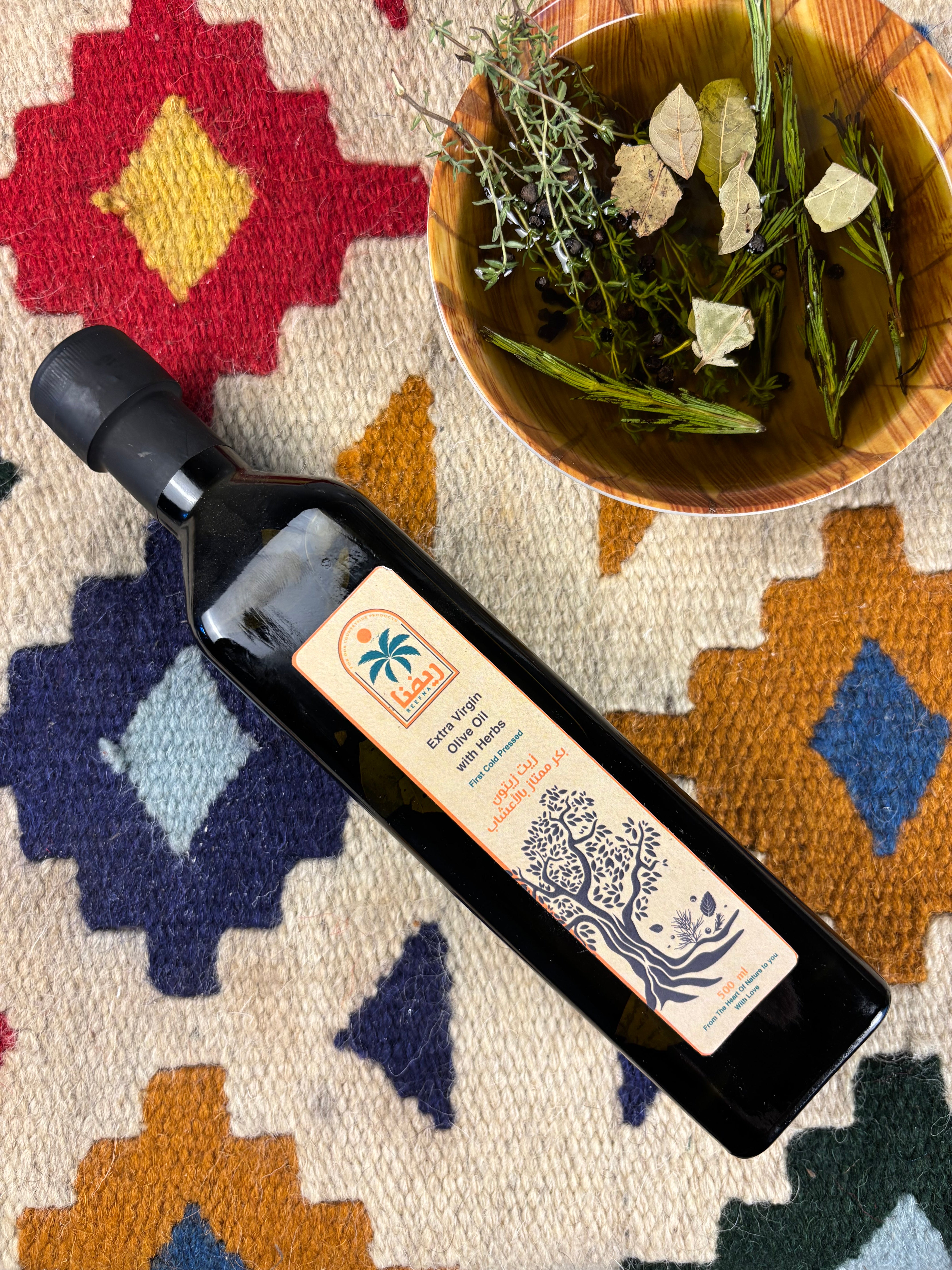 Extra Virgin Olive Oil with Herbs