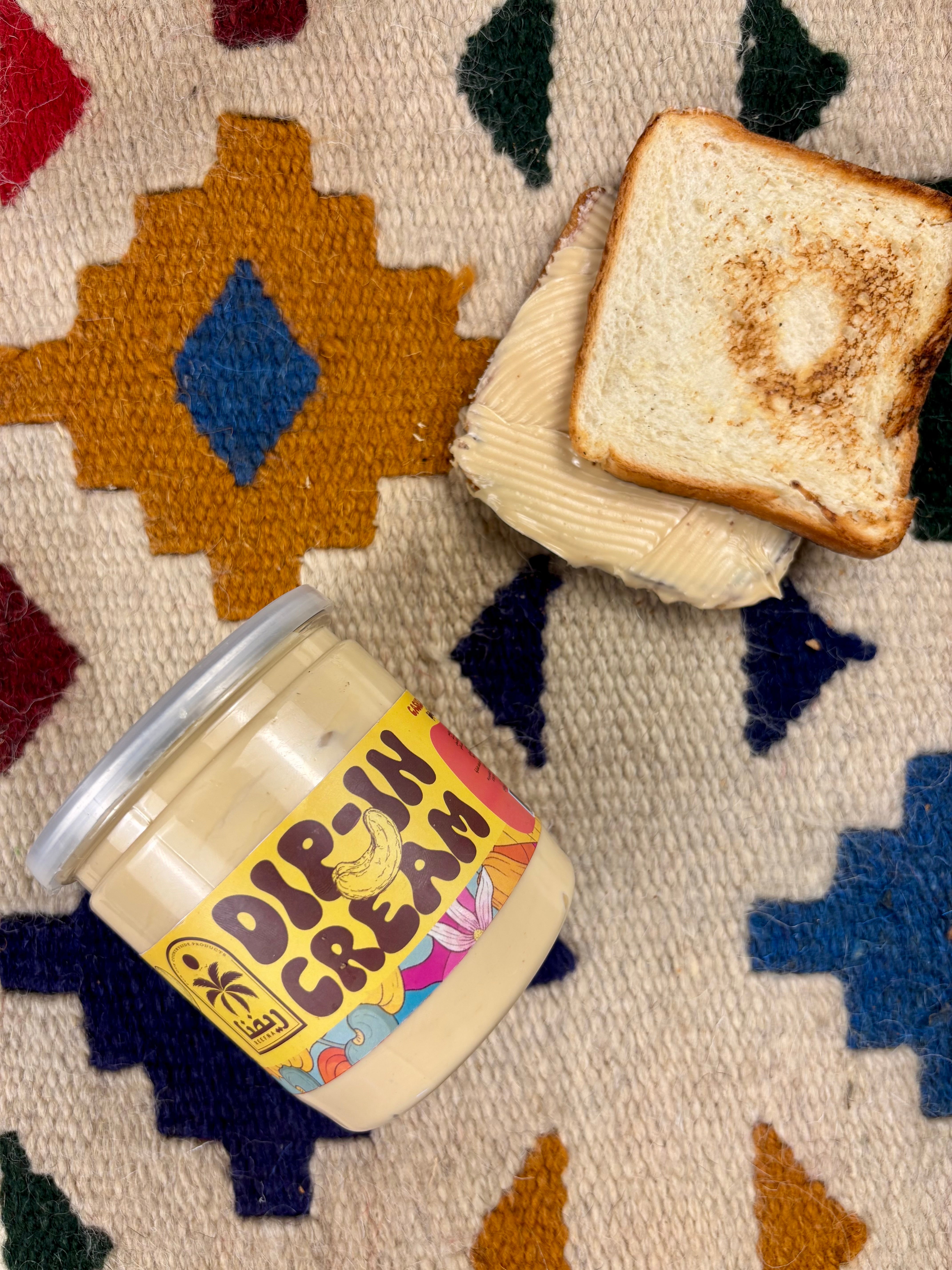 Dip-In Cream Cashew Cream