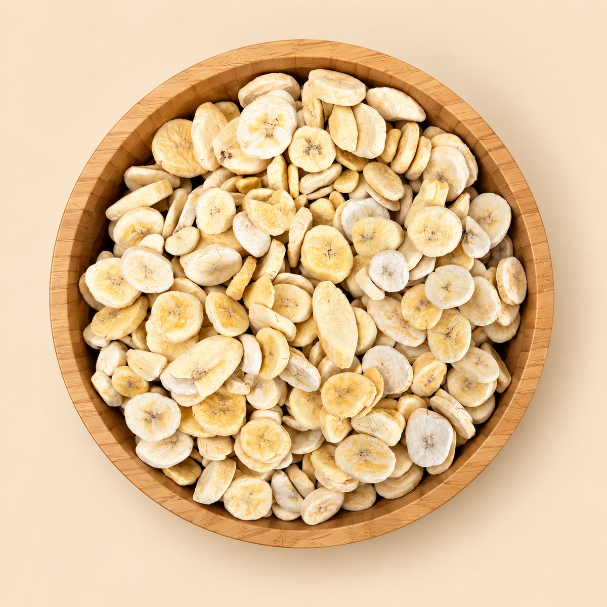 Freeze Dried Banana (Bulk)