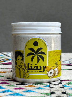 banana juice powder