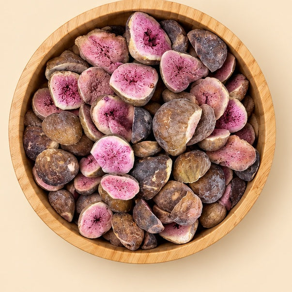 Freeze Dried Fig Halves (Bulk)