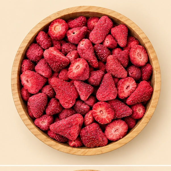 Freeze Dried Strawberry Whole (Bulk)