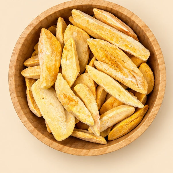 Freeze Dried Mango wedges (Bulk)