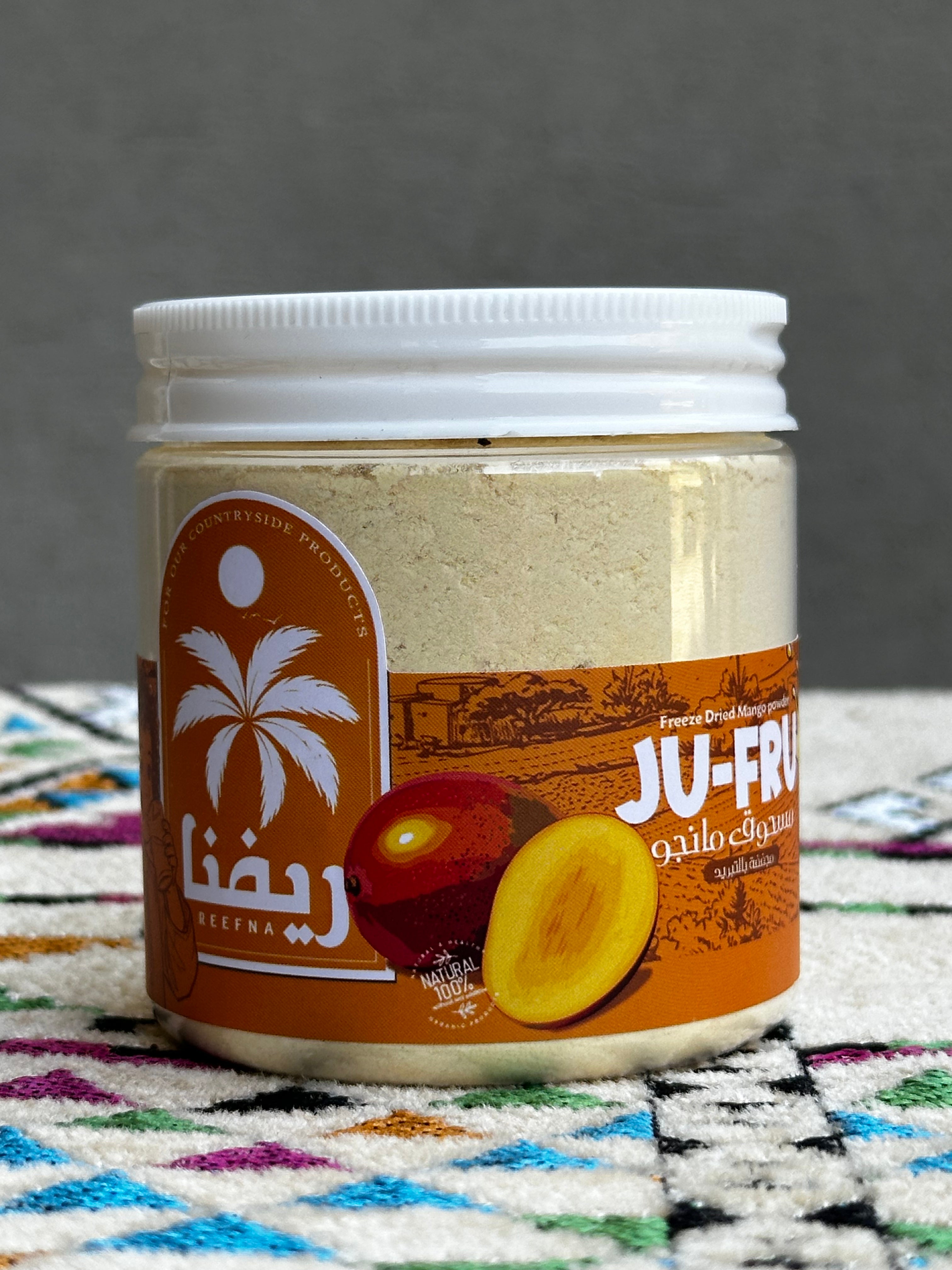 mango powder juice