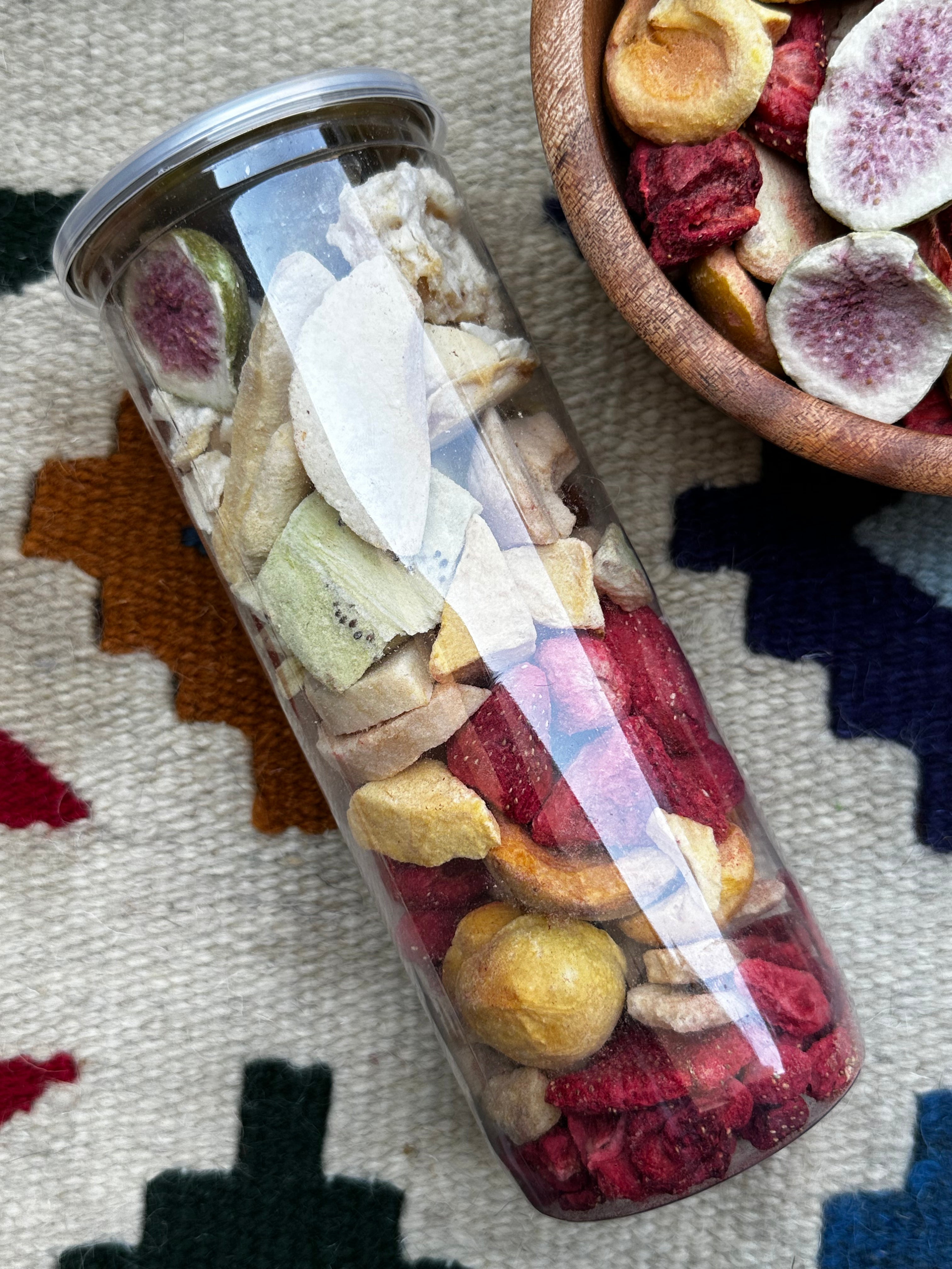 mix dried fruit