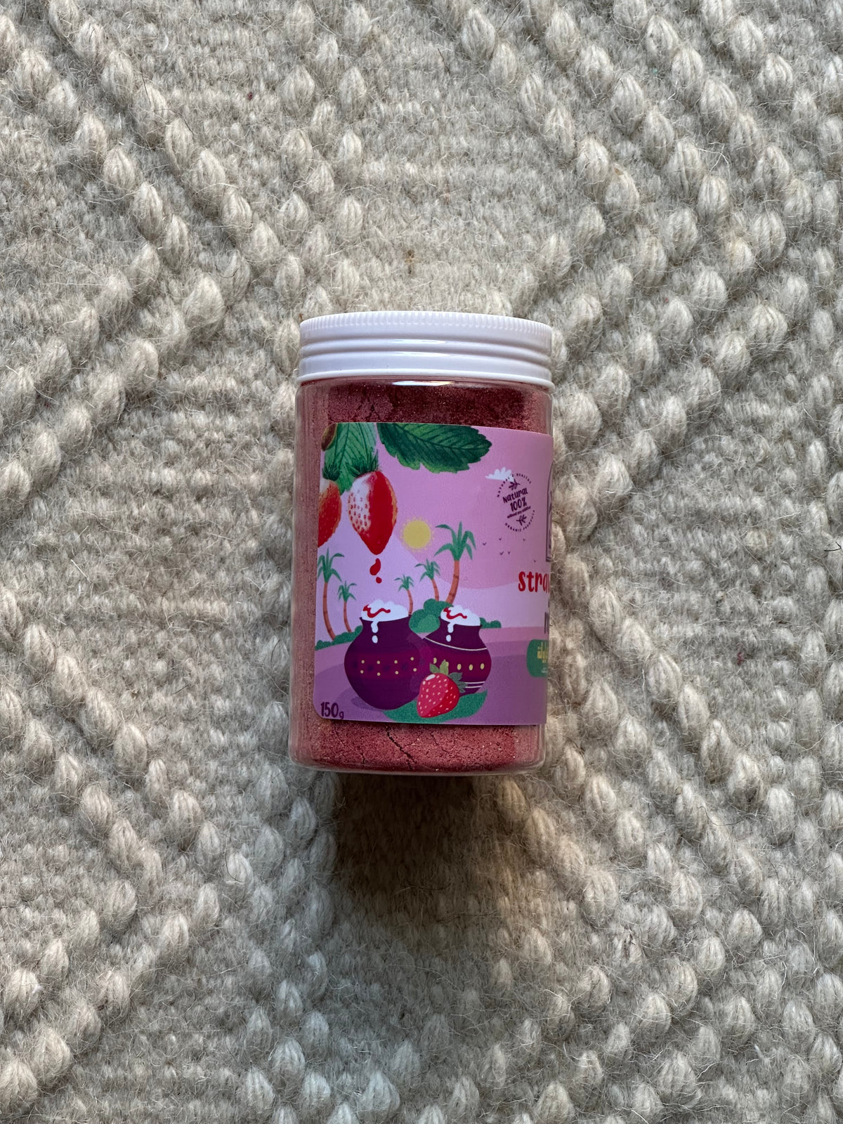 strawberry powder