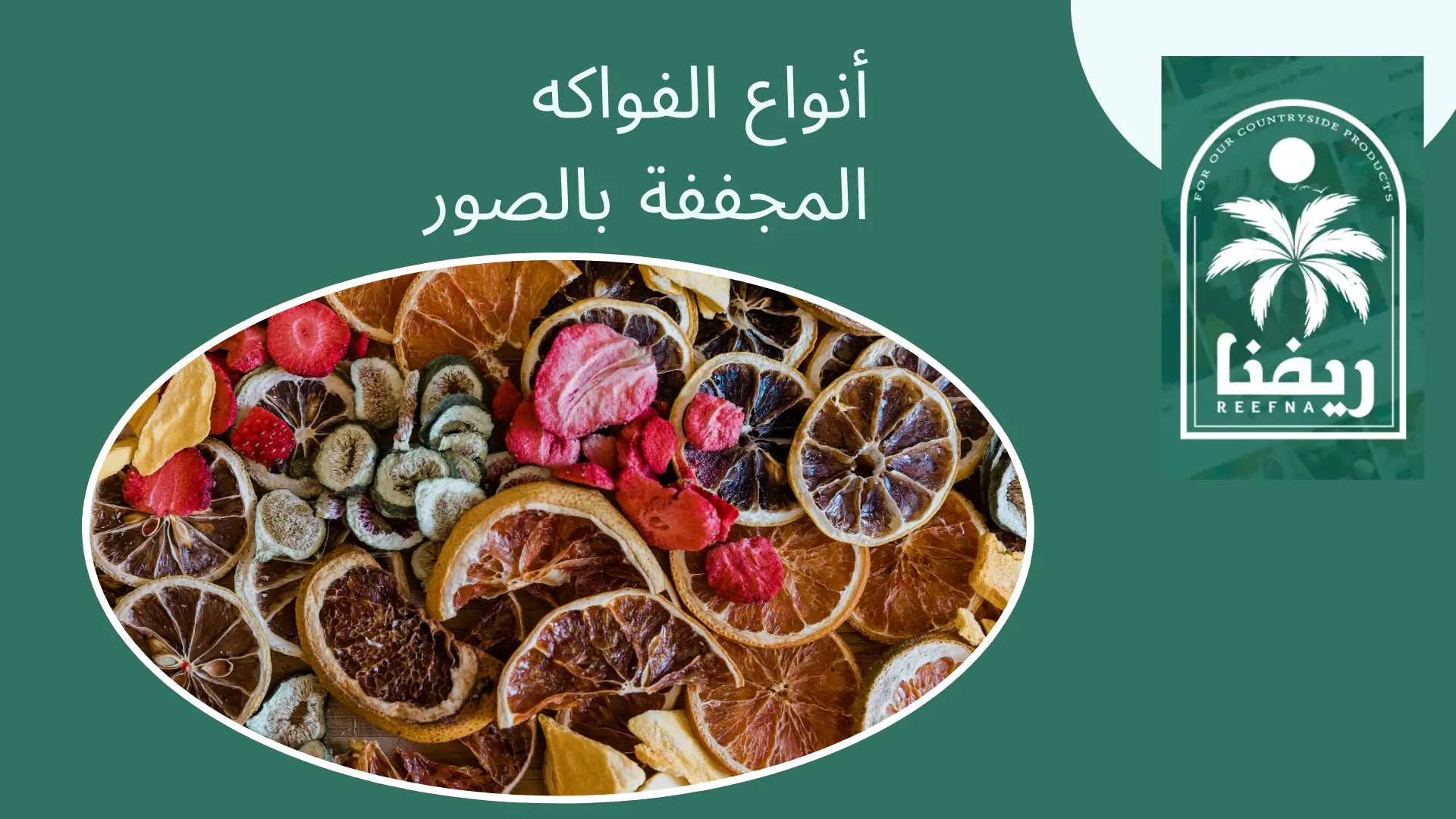  أنواع الفواكه المجففة بالصور 