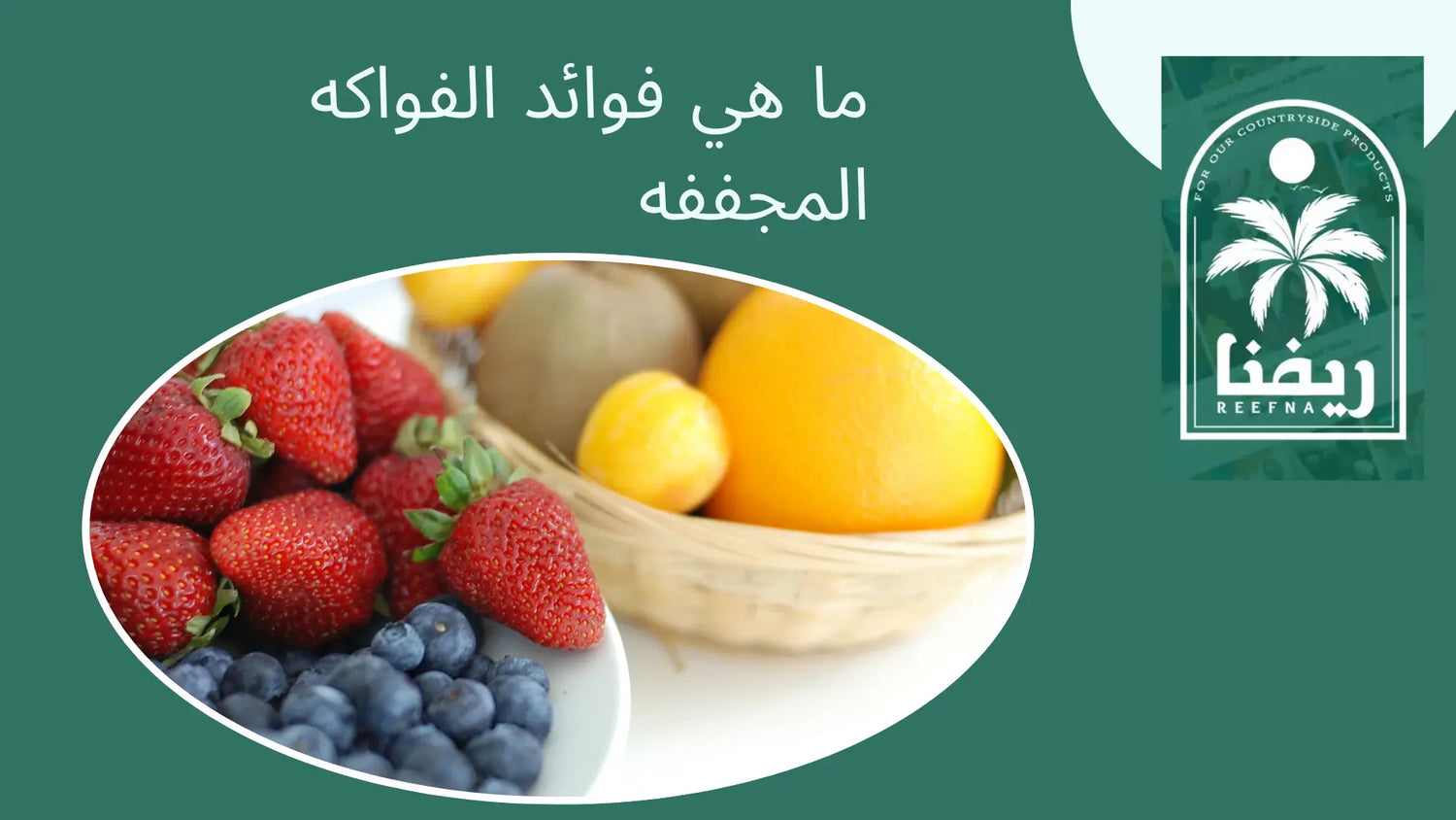 ما هي فوائد الفواكه المجففه