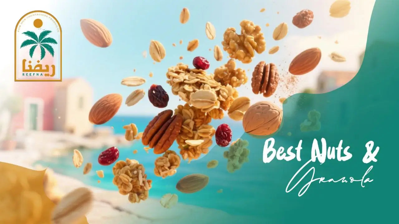 Best nuts for granola