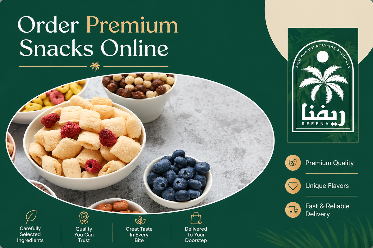 How to Choose Your Favorite Snacks Online
