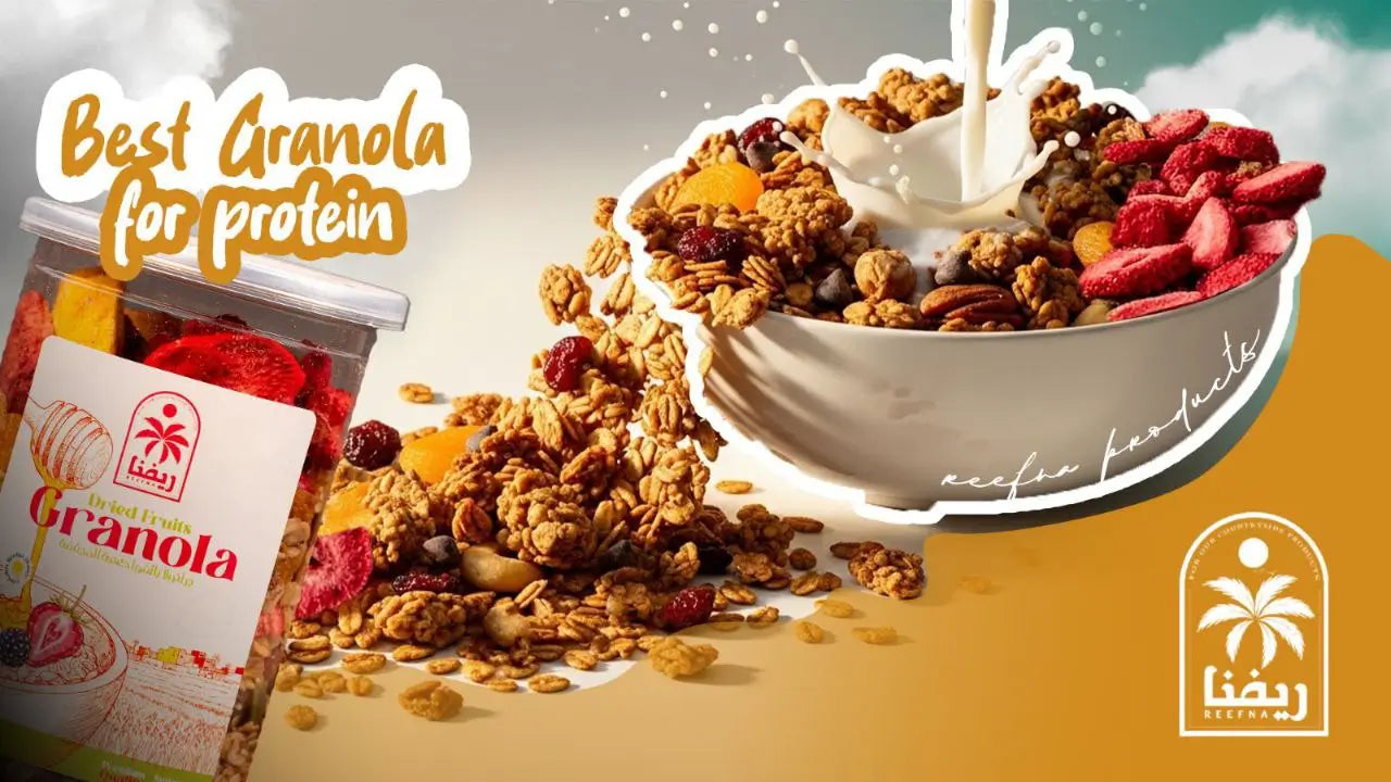 The best granola for protein