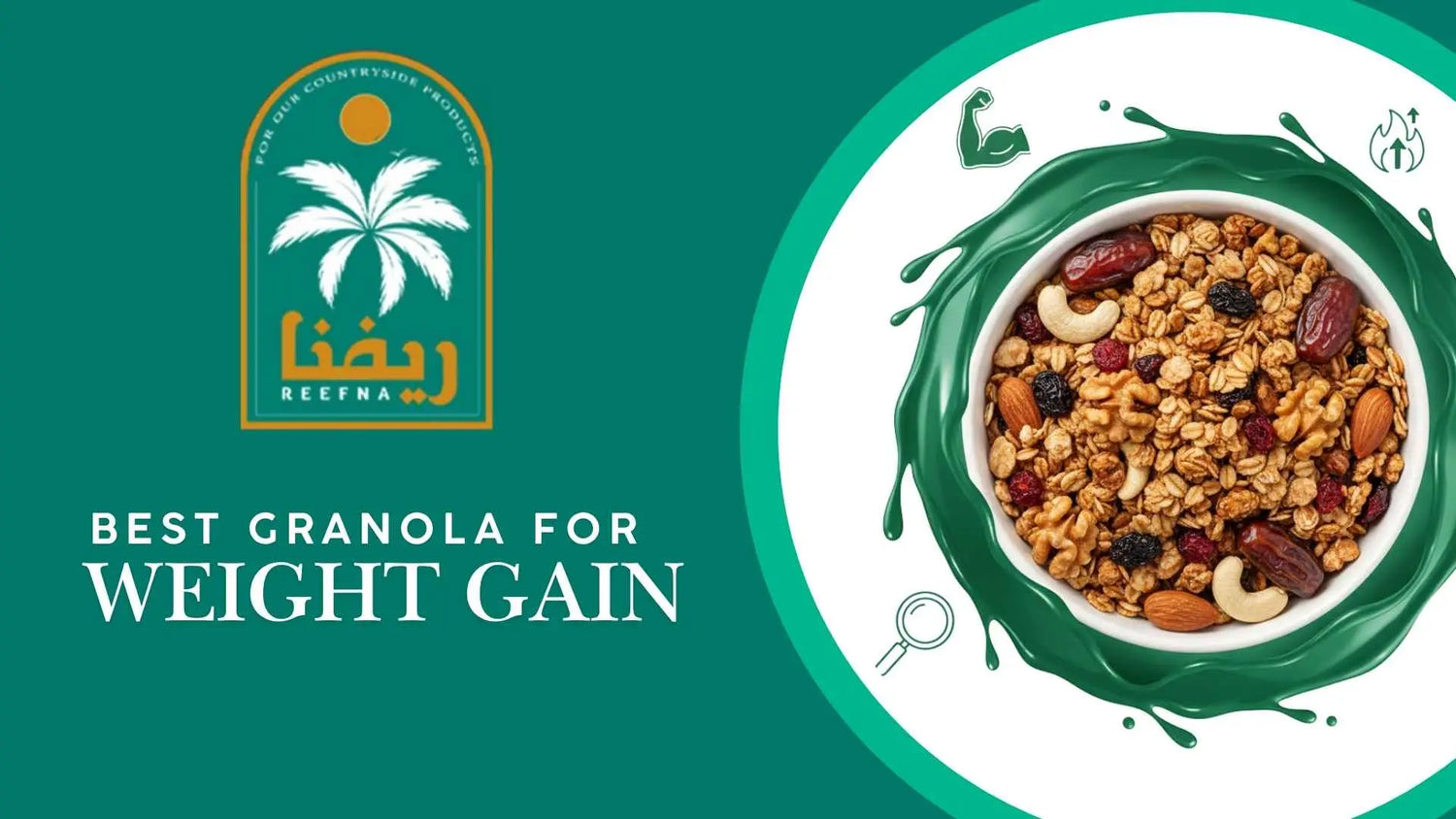 best granola for weight gain