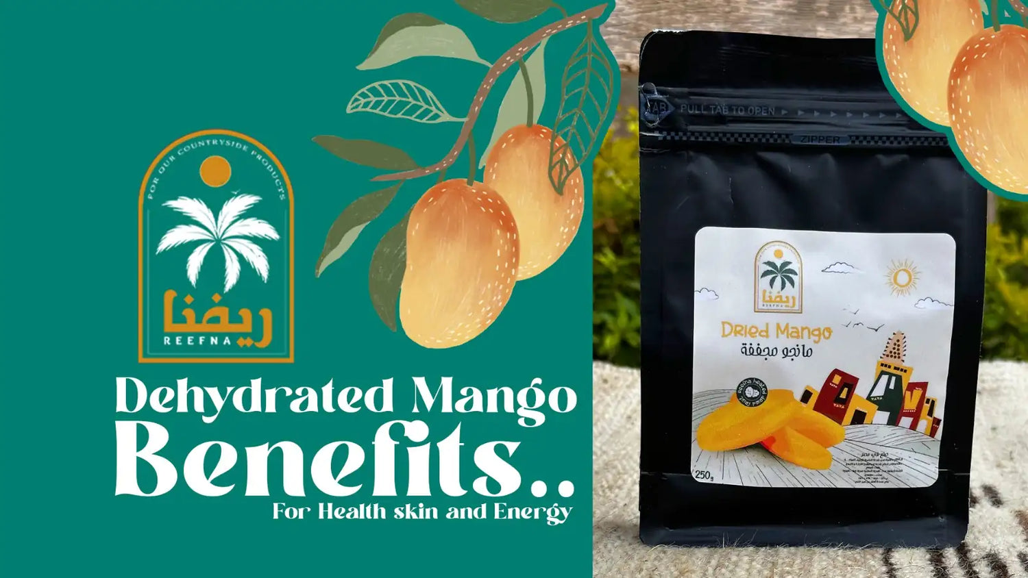 dehydrated mango benefits