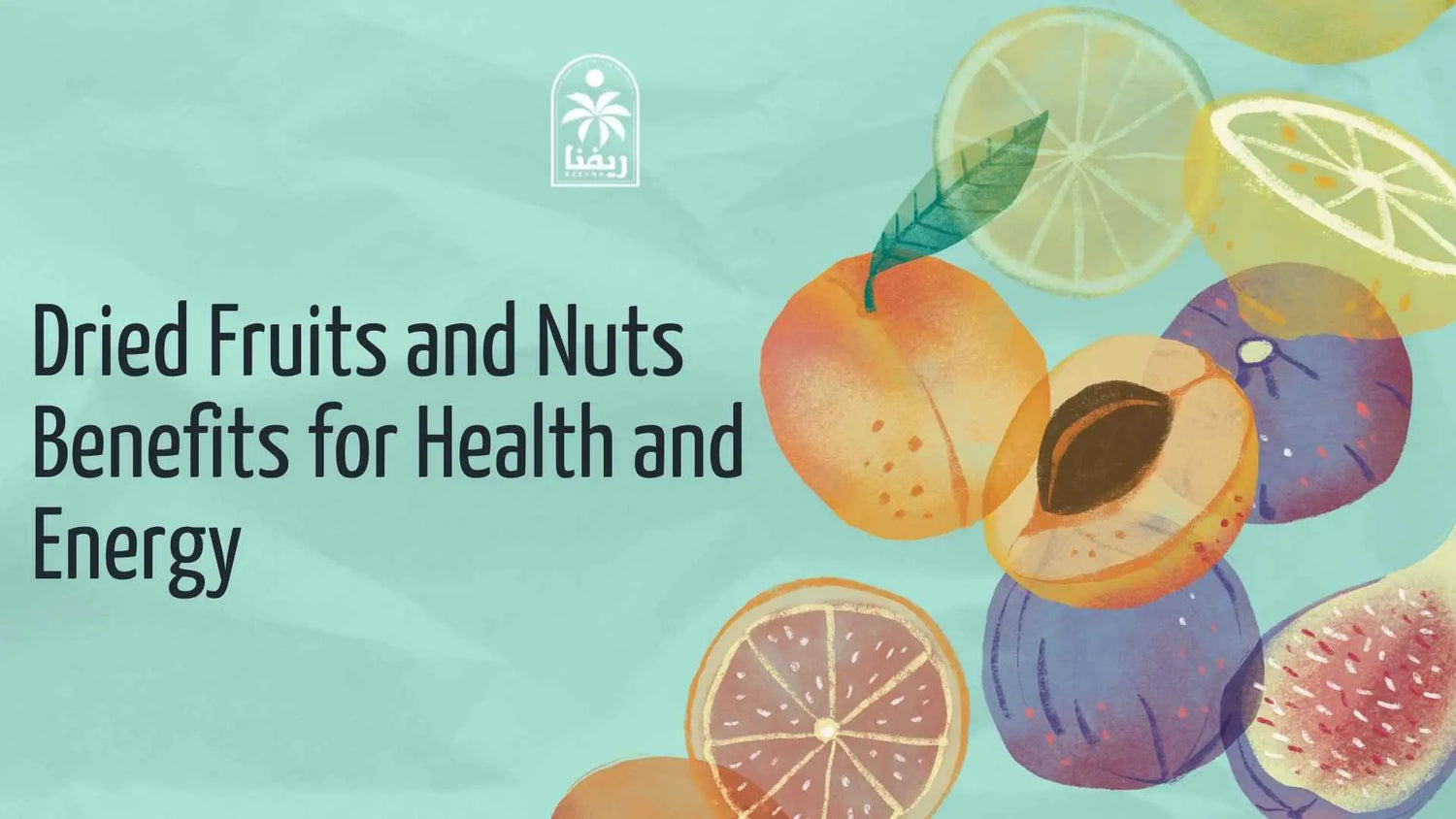 dried fruits and nuts