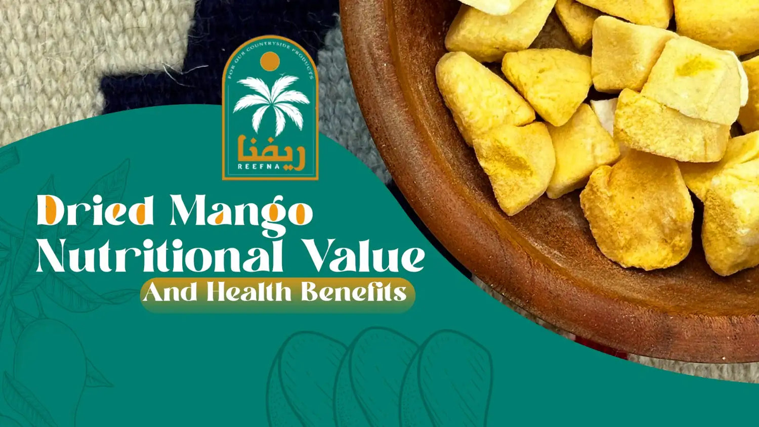 dried mango nutritional value