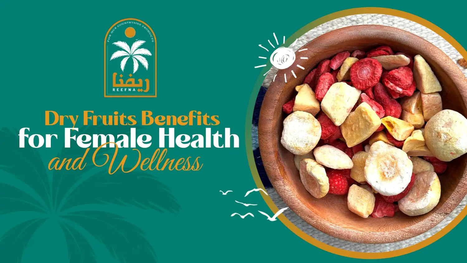 dry fruits benefits for female