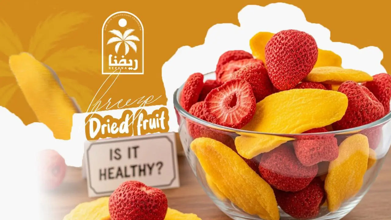 freeze dried fruit is it healthy