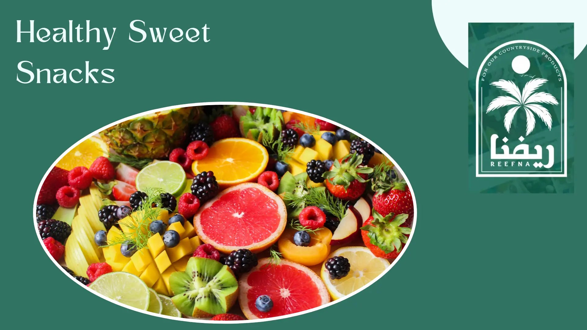  healthy sweet snacks 