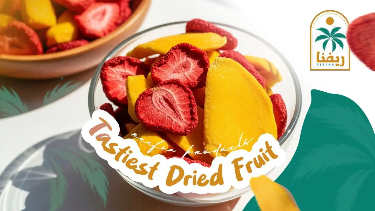 tastiest dried fruit