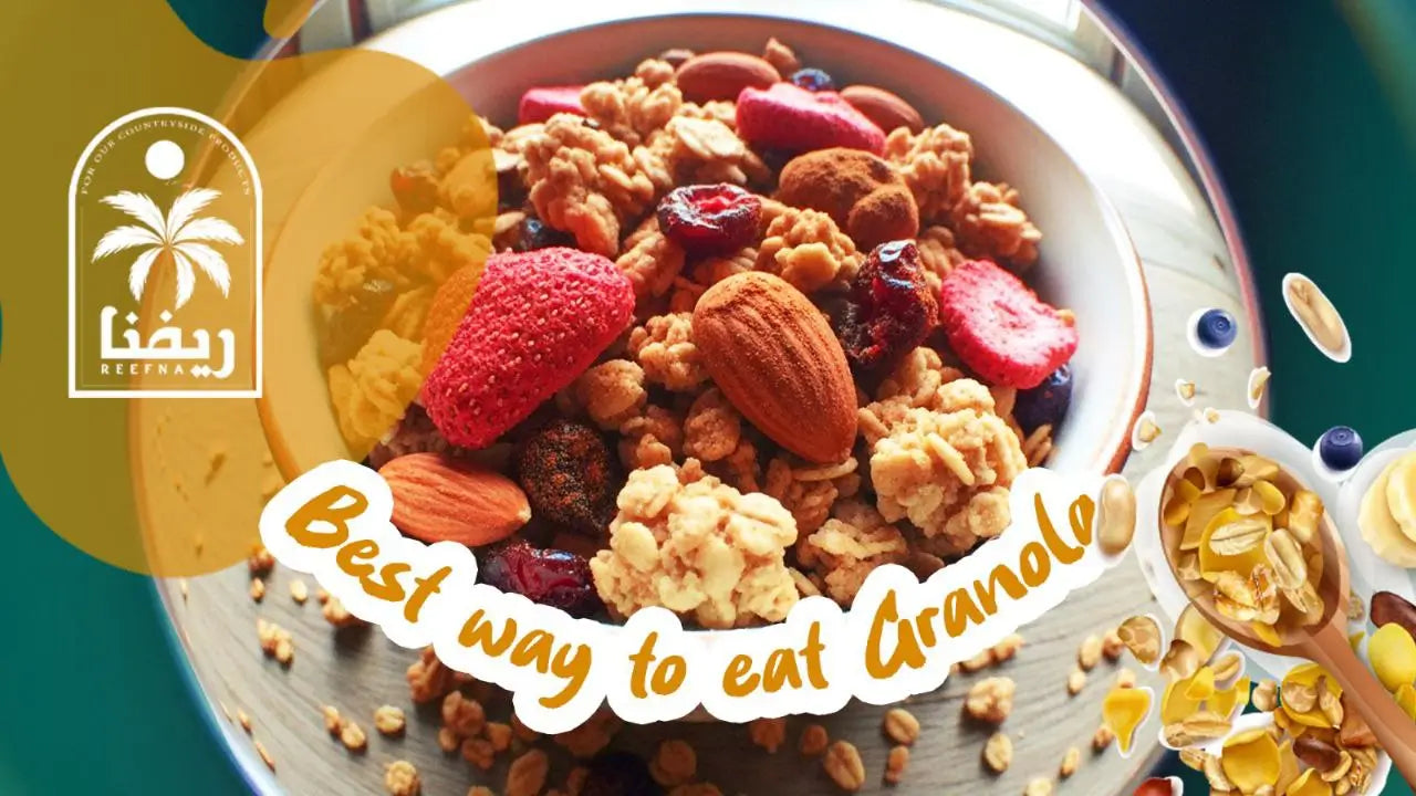 the best way to eat granola