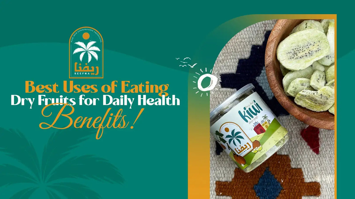 uses of eating dry fruits