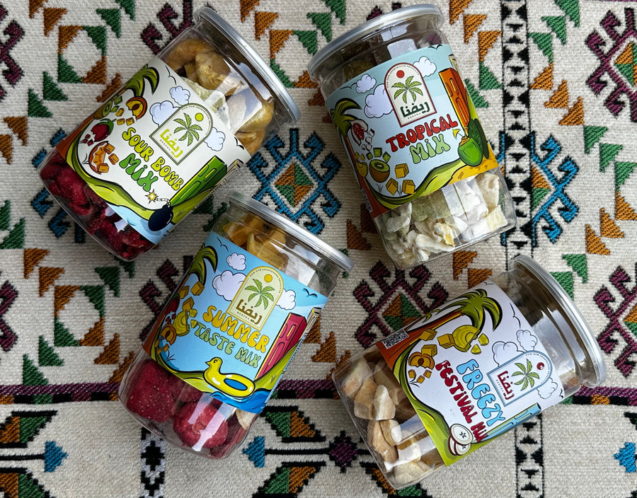 Freeze-Dried Fruits