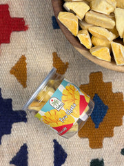 Coated Mango with White Chocolate