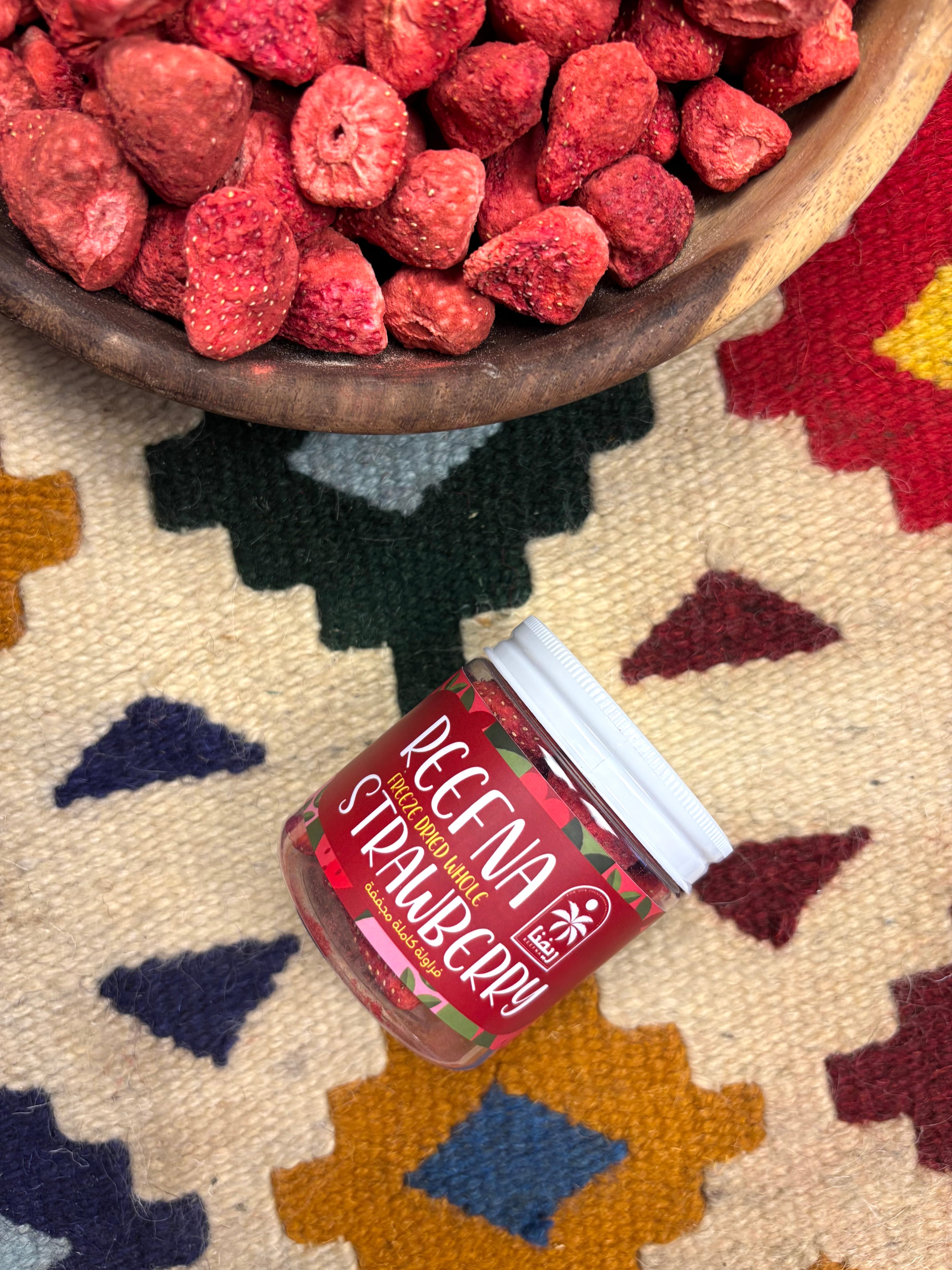 Freeze Dried Whole Strawberry