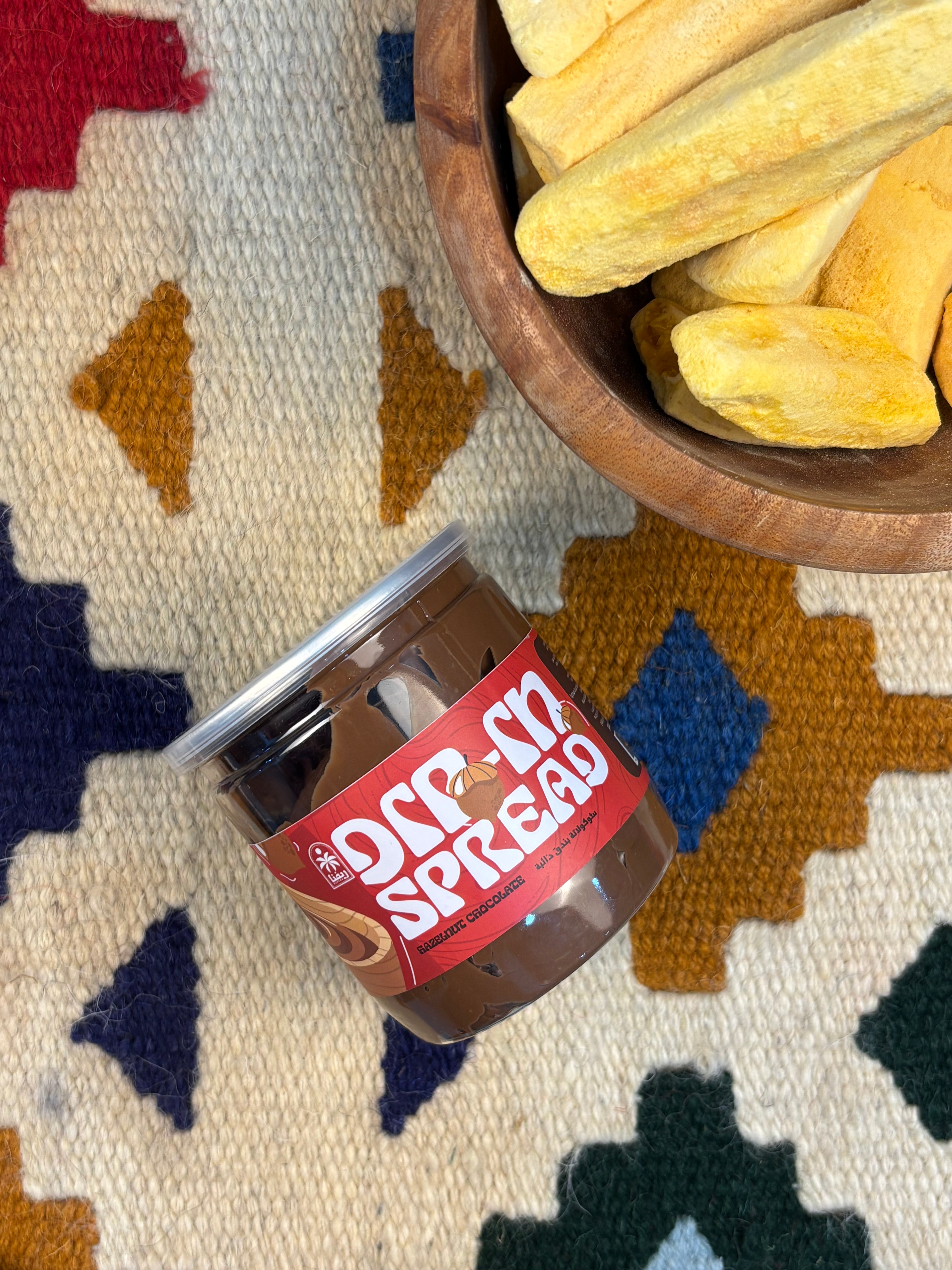 Dip-In Spread Hazelnut Chocolate