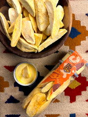 Freeze Dried Mango Wedges with Mango spread (Fru-Dip)