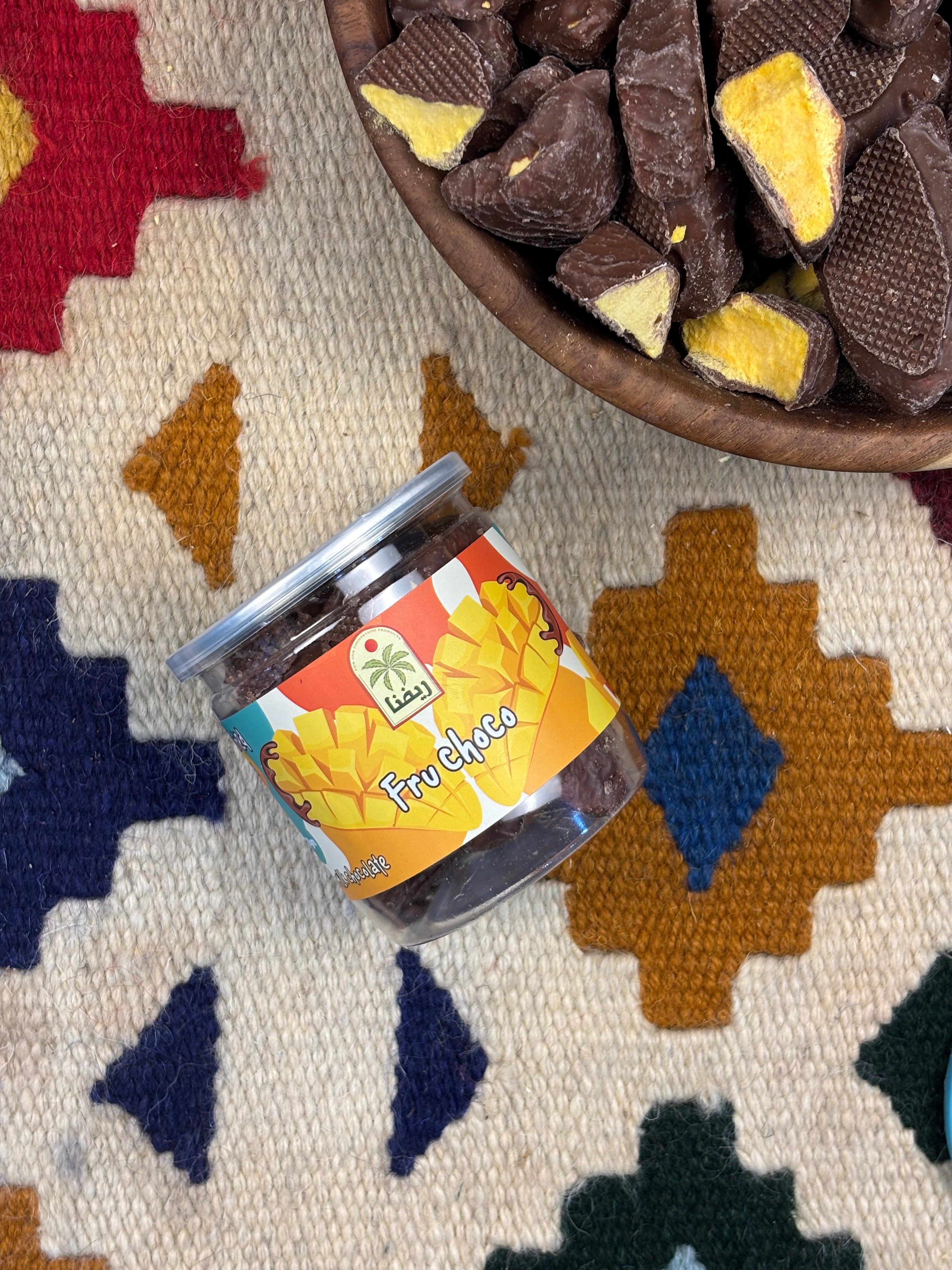 Coated Mango with Milk Chocolate – Reefna food