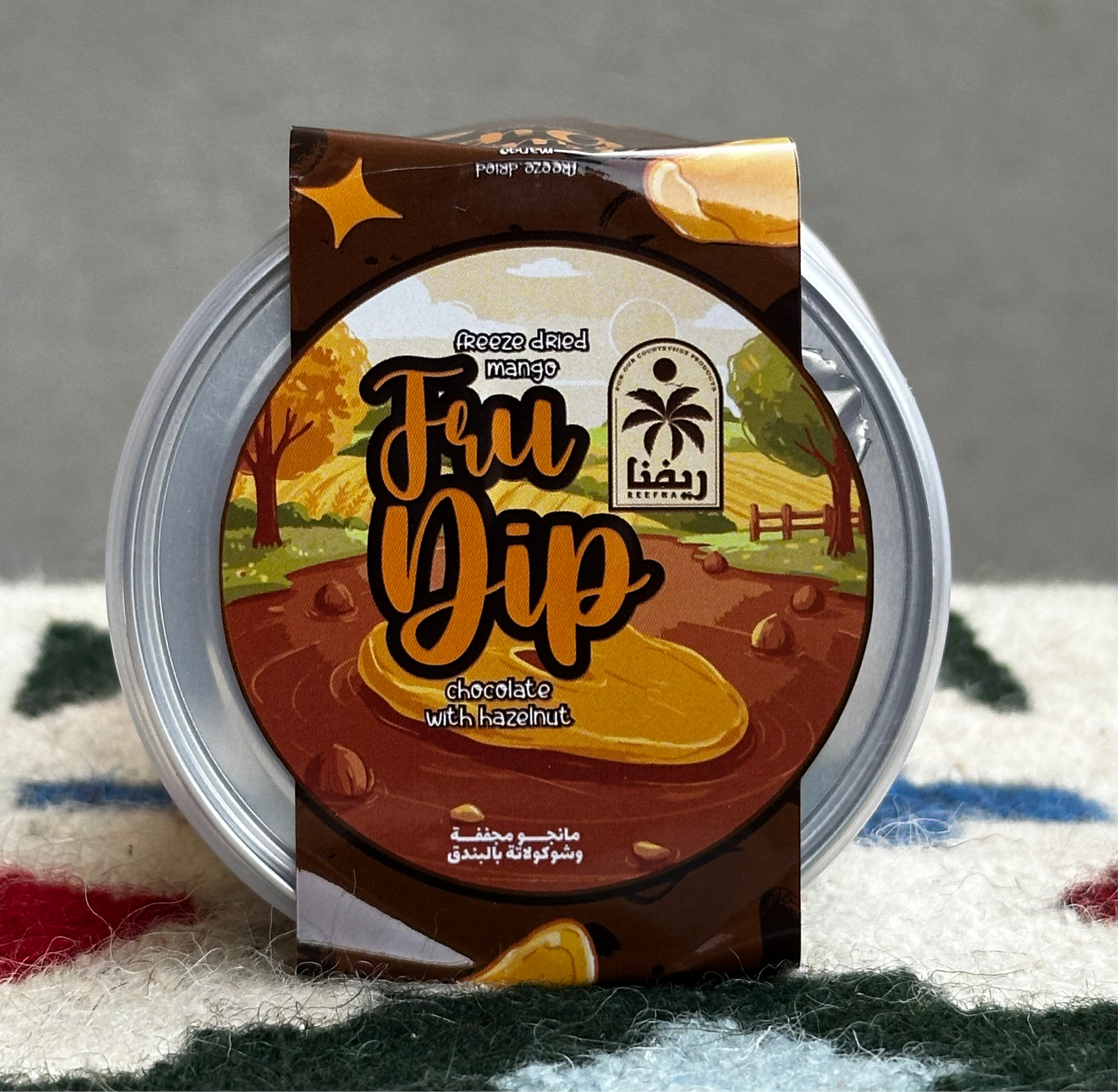 dried mango chocolate