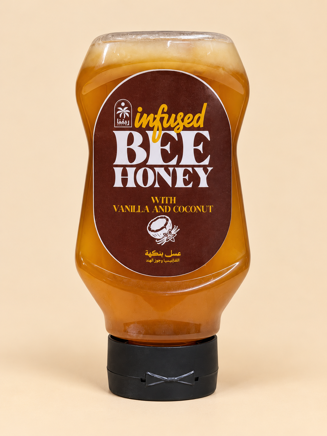 Infused Honey with Vanilla & Coconut