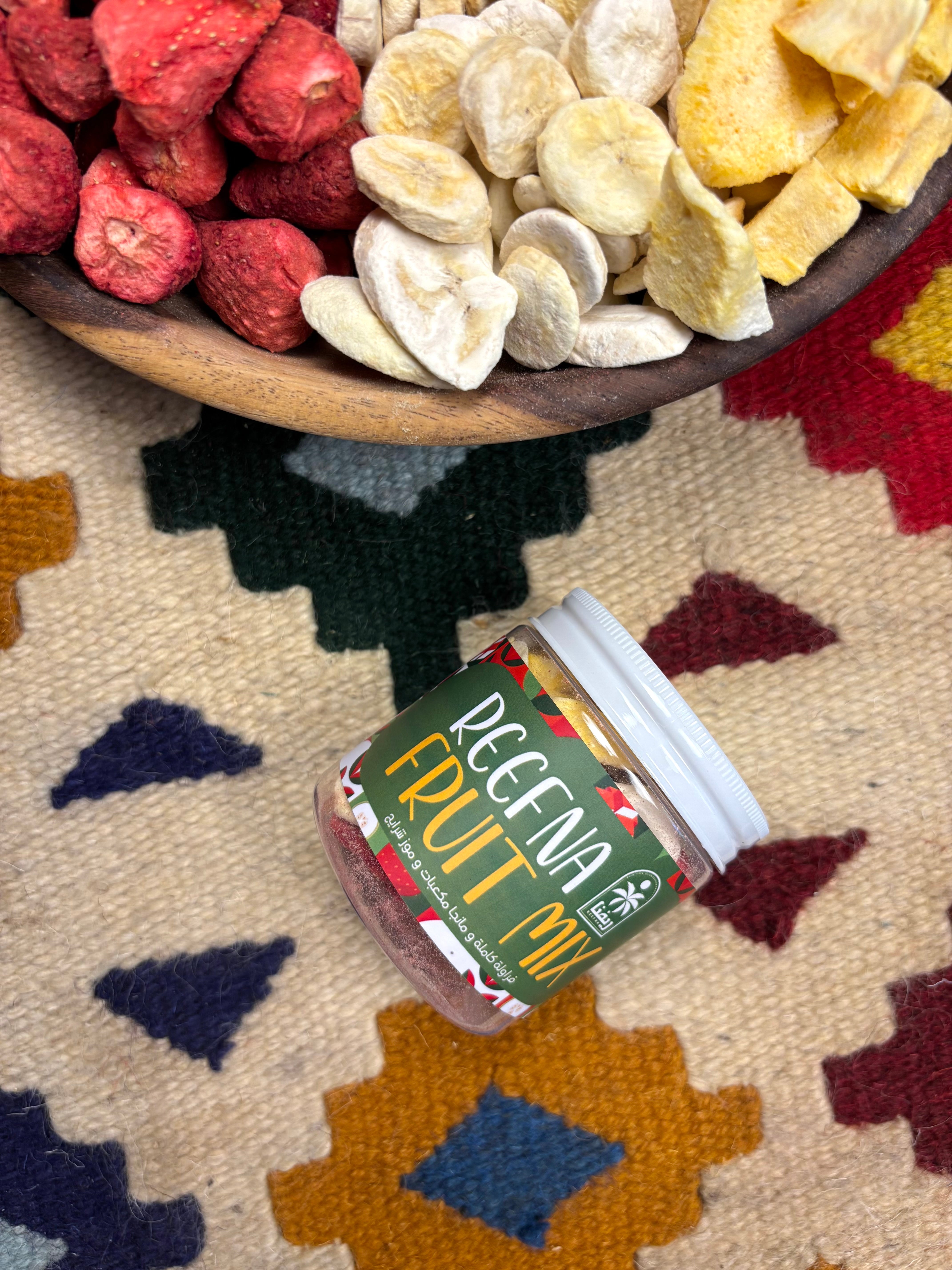Freeze Dried Fruit Mix