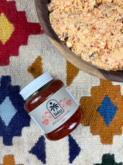Sundried tomato paste with roasted pepper