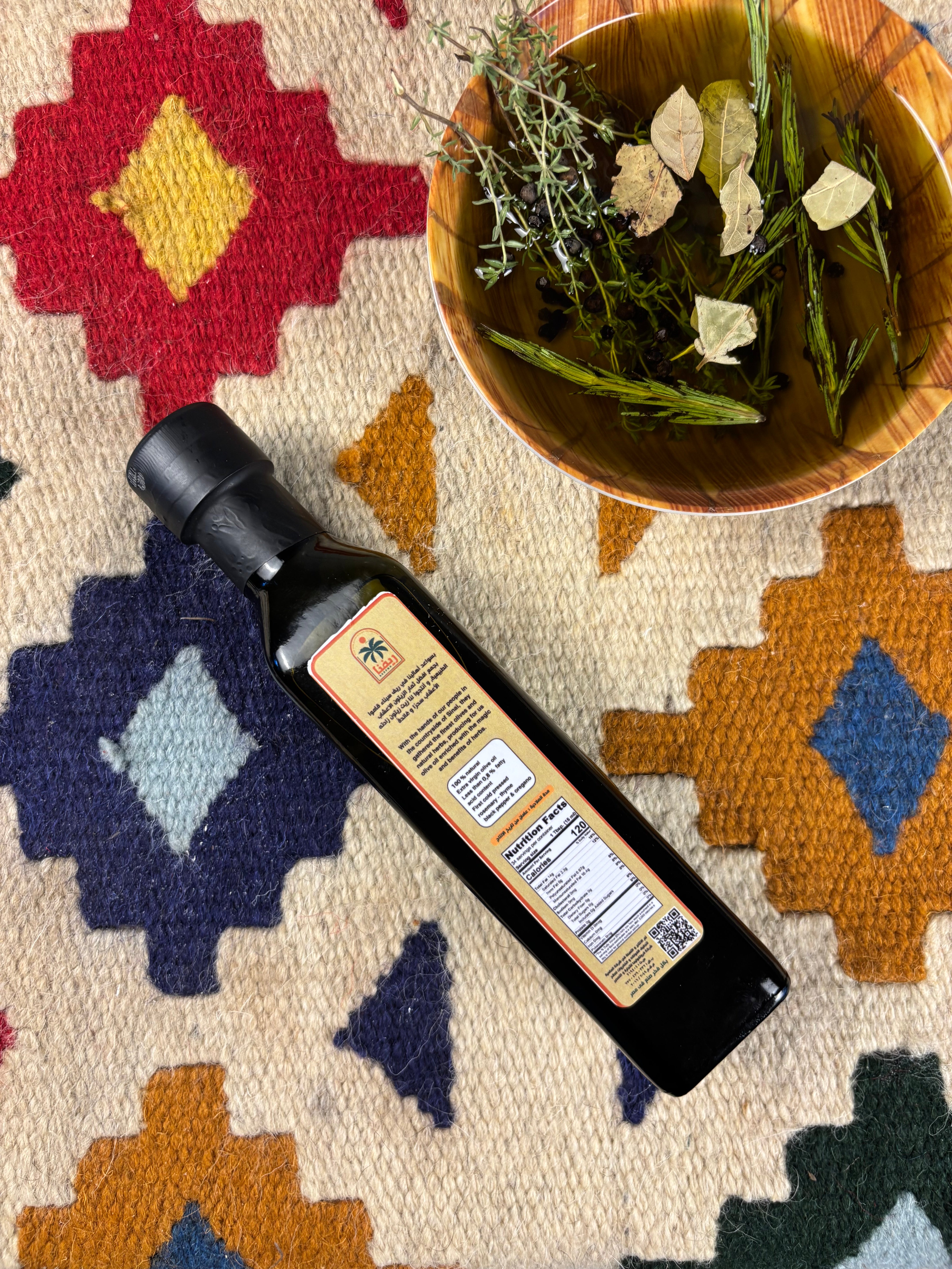 Extra Virgin Olive Oil with Herbs