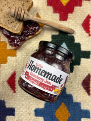 Homemade Strawberry Jam with Honey