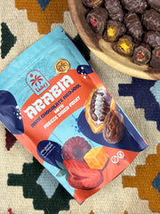 Arabia Dark Chocolate Medjool Filled with FD Fruit