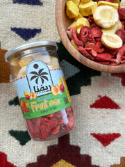 freeze dried fruit mix