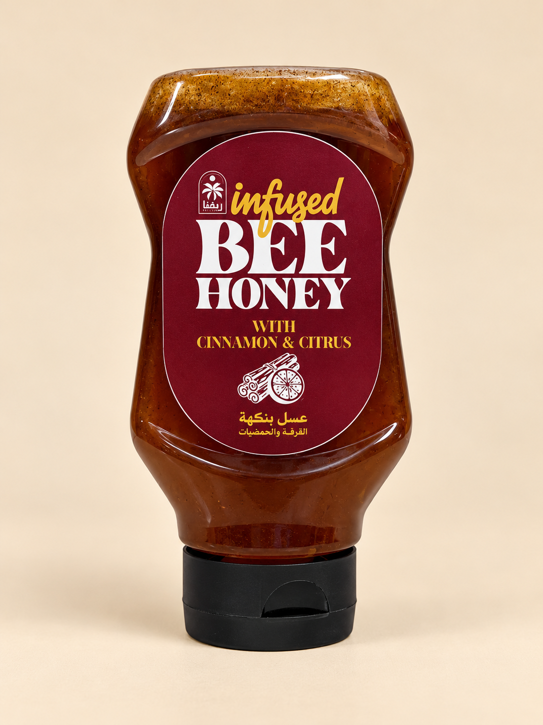 Infused Honey with cinnamon & Citrus