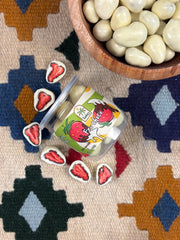 Double Coated Strawberry with Dark & White Chocolates