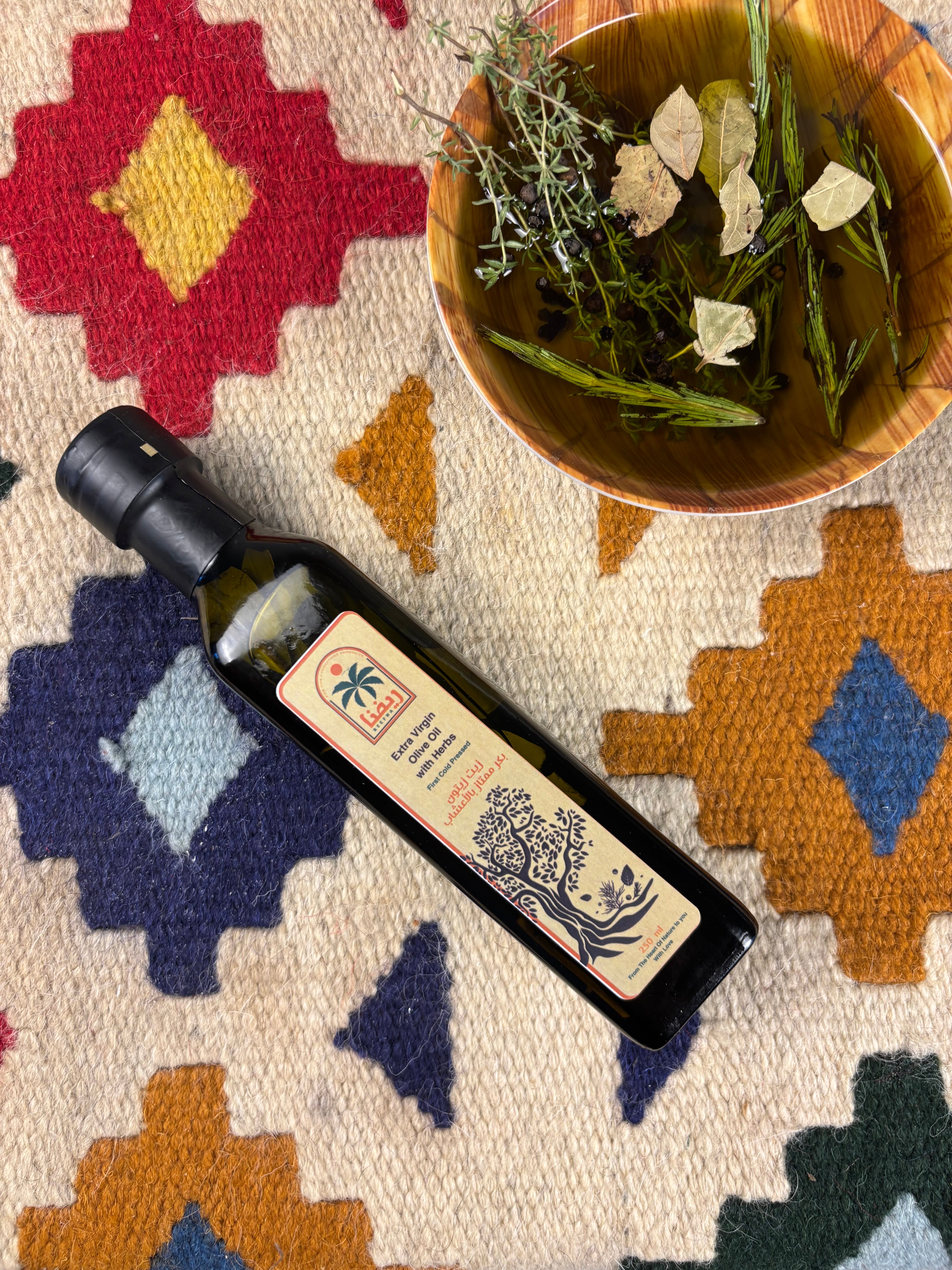 Extra Virgin Olive Oil with Herbs