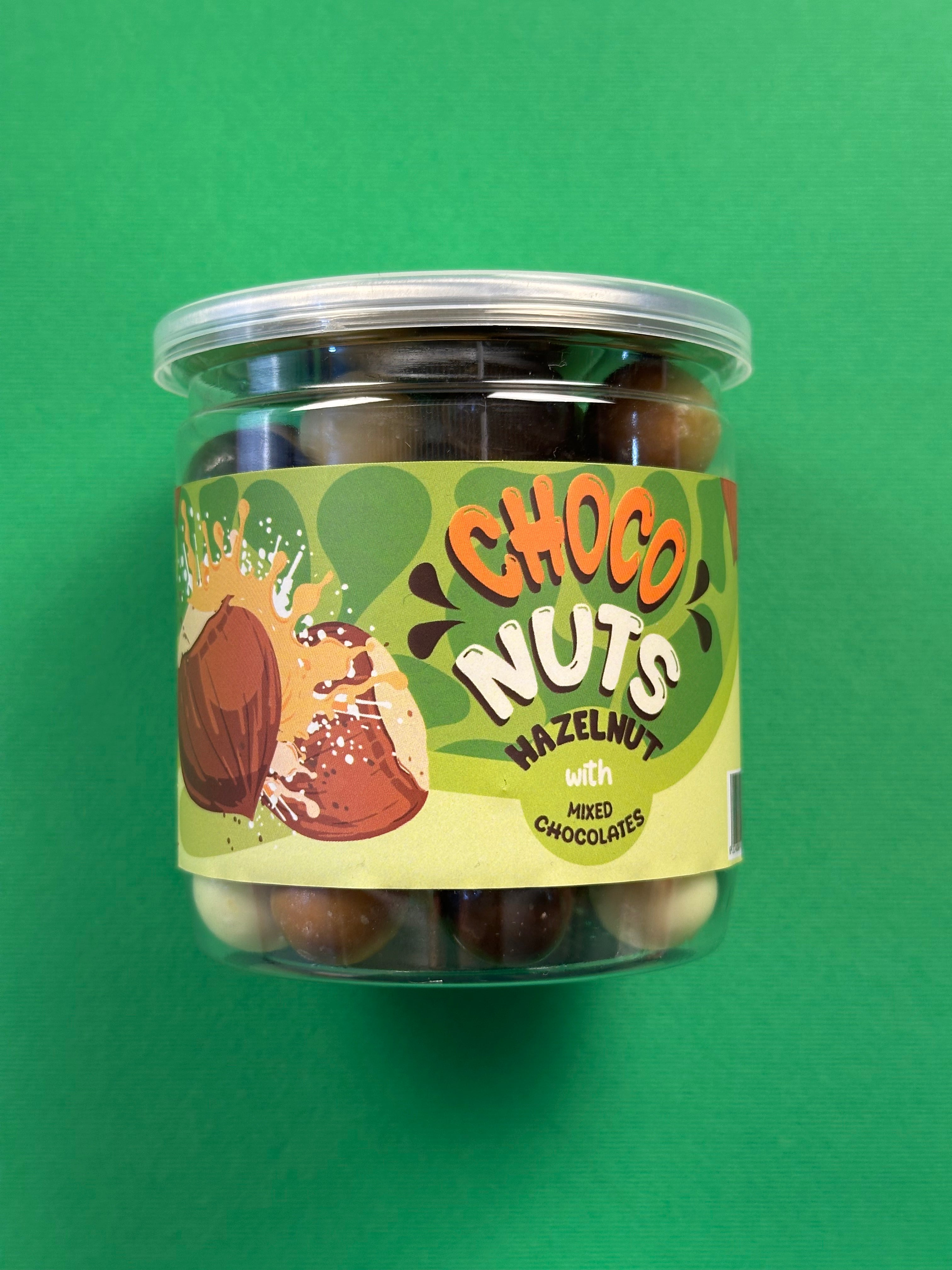 chocolate coated hazelnut